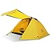 Geertop Portable 4 Person 4 Seasons Backpacking Tent Double Layer Waterproof Larger Family Camping Tent Lightweight for Camp Outdoor Sports Hiking Travel Beach - Easy to Set Up