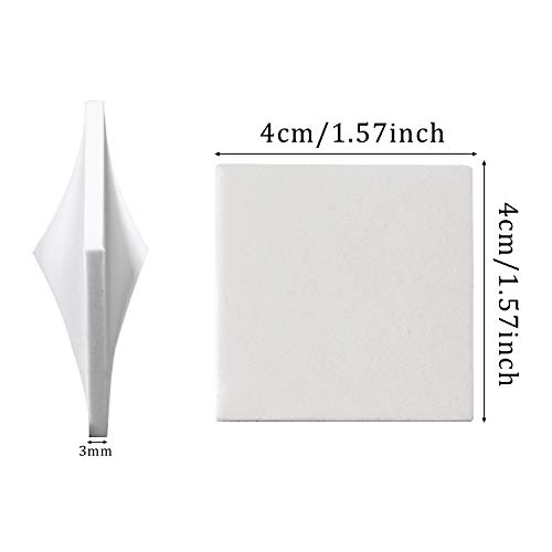 Upins 668 120 Pack Square Double Sided Foam Tape Strong Pad Mounting Adhesive Tape thumb #1