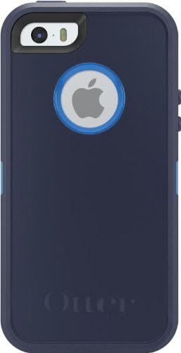OTTERBOX DEFENDER SERIES Case for iPhone SE (1st gen - 2016) and iPhone 5/5s - Retail Packaging - SURF (OCEAN BLUE/ADMIRAL BLUE)