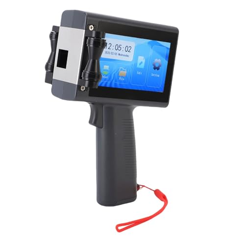 Imprimante jet d'encre portable marquage industriel tactile