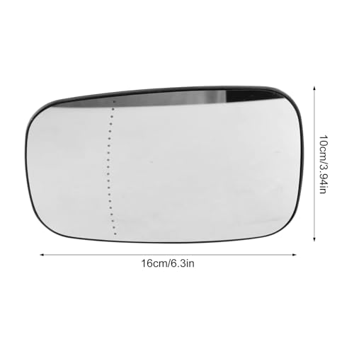 Verre de rétroviseur extérieur gauche 7701054753 pour miroir Laguna II et Megane 2 - 7