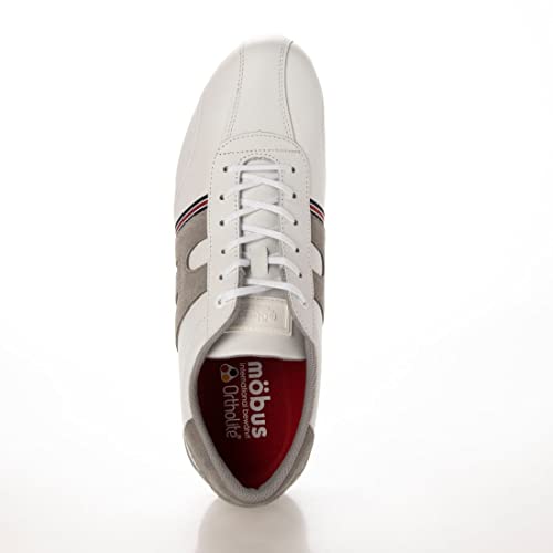 MOBUS(モーブス) Men's Casual Leather Sneaker Basel4