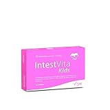 Vitae IntestVita Kids 15 comprimidos masticables sabor Vainilla | Cuidado digestivo niñ@s | Mezcla de probióticos | Regenerar la flora intestinal | Combate malas digestiones