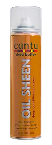 Cantu Shea Butter Oil Sheen Spray (Pack of 4) Cantu Shea Butter Oil Sheen Spray (Pack of 4)