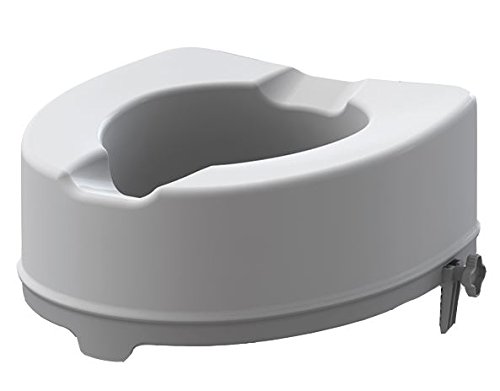 Rialzo WC di 15 cm con staffe
