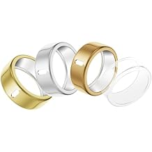 4 Pack Cover Compatible with Oura Ring Gen 4/Oura Ring Gen 3 Horizon/3 Heritage, Charging Derectly, Anti-Scratch TPU Protector for Women Men Working Out Gym-Size 13