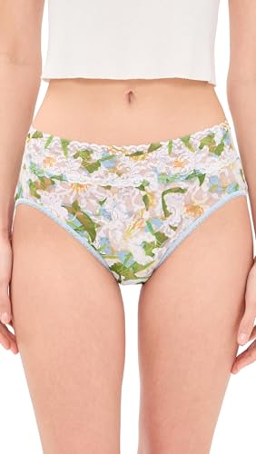 Image of hanky panky Women's Printed Signature Lace French Briefs