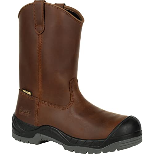 Image of ROCKY Men's Worksmart Composite Toe Waterproof Work Boots