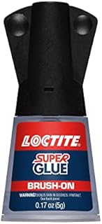Loctite Super Glue Brush On Liquid, 0.18 oz, 1, Tube