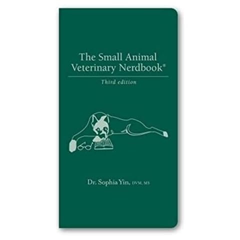 The Small Animal Veterinary Nerdbook Cover