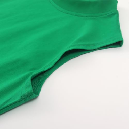 Spring&Gege Boys Summer Tank Top Solid Cotton Workout Sleeveless T-Shirts (5-14 Years)4