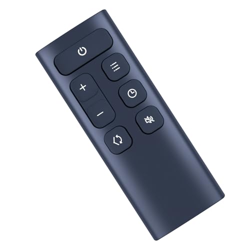 Mando de repuesto para calentador Dreo DR-HSH009S con botones de silicona