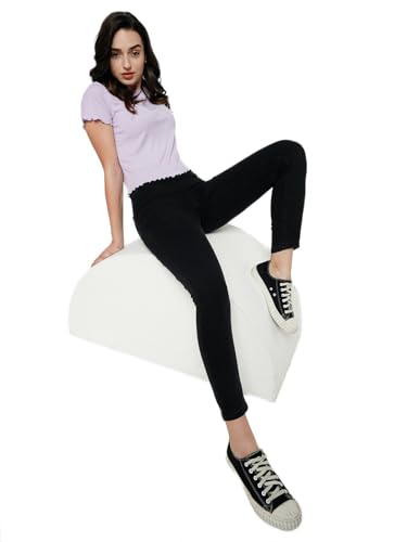 Image of ONLY Skinny Fit Washed Denim Jeggings