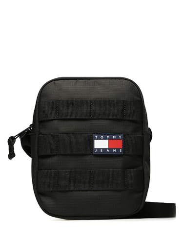 Tommy Jeans Am0am11165 Hombre: Bandolera Ajustable Estilo Skater