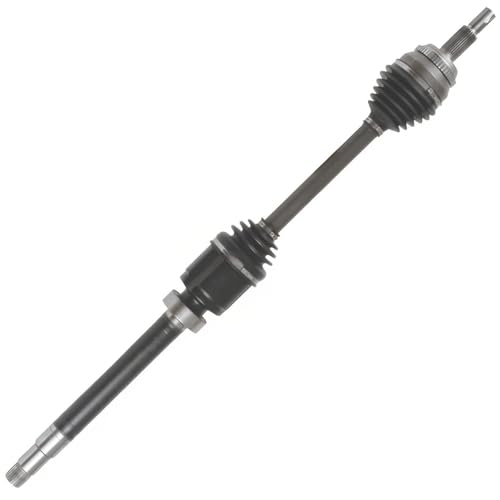 Image of Detroit Axle - 3.5L Front Right Steering Knuckle CV Axle for 2013-2016 Toyota Avalon Steering Knuckle & Wheel Hub Bearing CV Axle Assembly Replacement