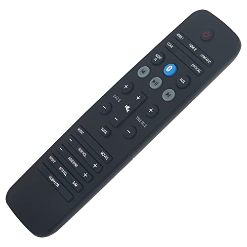VINABTY Replacement Remote Control Fit for Philips Soundbar Speaker Fidelio B5 Xs1 - Image 3