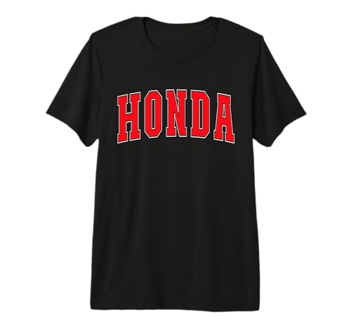 Honda Colombie Souvenirs Colombiens Honda T-Shirt Haut de Gamme