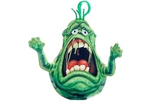 Slimer - Ghostbusters Chunky 4.5" 12cm Super Soft Gift Quality Bag Clip Plush