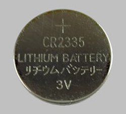 Replacement for Battery CR2335 by Technical Precision