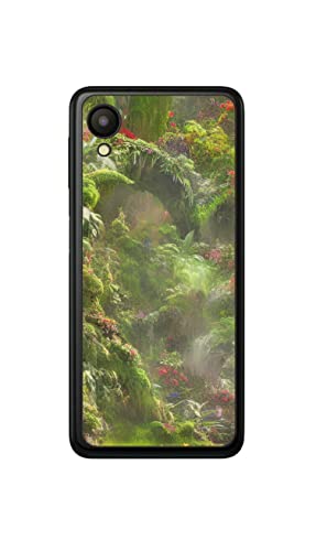 ClearView(�N���A�r���[) �T���X�� Galaxy A23 5G�p �v�����g �w�� �ی� �t�B���� �A����5�iBotanical garden 5�j