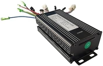 Electric Bike Controller Controller 36V 48V 500W 9 Tubes Brushless Sine Wave Imitation Torque for Electric Bike Scooter E-Motorcycle Motor Accessories (Color : 36V500W) Electric Bike Controller Controller 36V 48V 500W 9 Tubes Brushless Sine Wave Imitation Torque for Electric Bike Scooter E-Motorcycle Motor Accessories (Color : 36V500W)