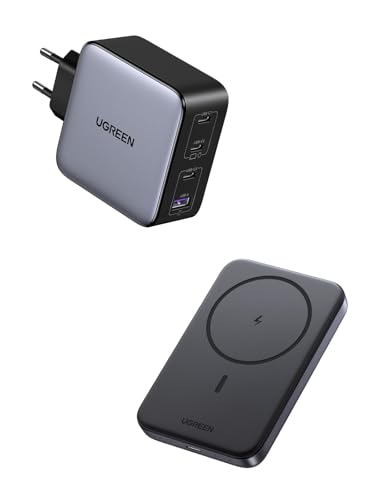 UGREEN Nexode 100W Chargeur avec Batterie Externe 10000mAh