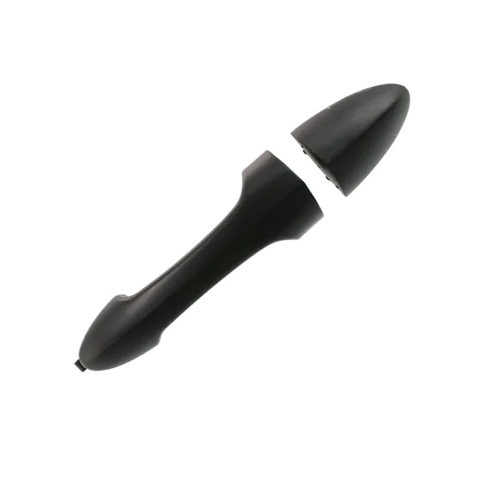 BIKKJBK Car Vehicle Door Handle Outer Door Handle 1x 2000-2007 ABS YS4Z-5420966-AAA for Focus for Escape for Tribute 2001-2006