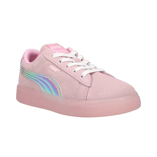 PUMA Toddler Girls Kitty X Suede Queen Sneakers Shoes Casual - Pink2