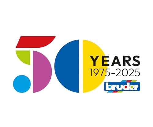 bruder 01056 - 50 Jahre Sonderedition MAN TGA Müll LKW - 1:16 Fahrzeuge, Müllauto, Müllabfuhr, Müllwagen