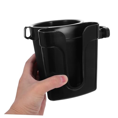 Soporte para botella y teléfono bicicleta ajustable BESTonZON con rotación para manillar 4