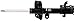Monroe Shocks & Struts OESpectrum 72492 Suspension Strut
