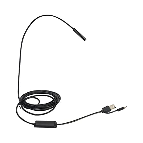Endoscope USB 3 en 1 de type C - Caméra d'inspection pour endoscope industriel - Caméra d'inspection étanche HD Cover