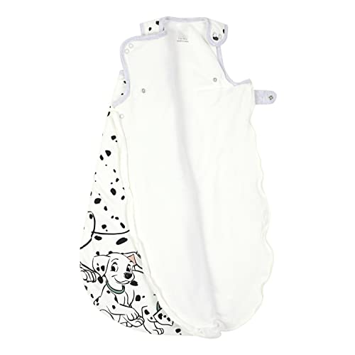 Image of Pure Cotton Baby Sleeping Sack Bag, Baby Sleeping Pod, Inverted Zipper, Snap Buttons, Inner Padding Filling