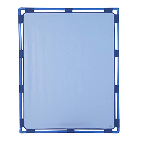 Children's Factory Big Screen PlayPanel, Kids Room Divider, Classroom Privacy Screen, Sky Blue