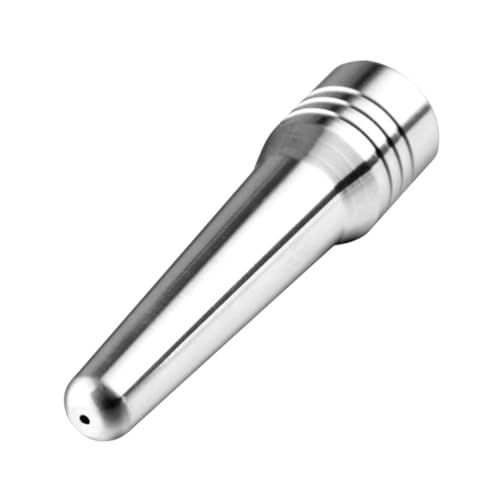 Alipis Boquilla de Acero Inoxidable para Máquina de Café con Vapor Accesorio Resistente para Hogar y Oficina Compatible con Espumador de Leche Repuesto Duradero y Fácil de Usar