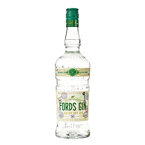 Fords Gin, London Dry Gin (1 x 0.7 l) 45% Vol. - Das schönste Kompliment für dein Tonic