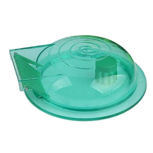 Hábitat de caracol oculto, decoración de contenedores de plástico respetuosos con el medio ambiente para mascotas, accesorios fáciles de limpiar, decoración de acuarios, plantas de plástico