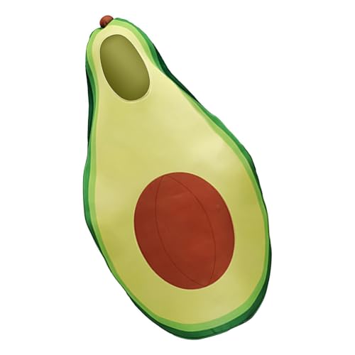 Disfraz de aguacate para adultos cómodo y sin complicaciones para halloween