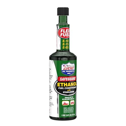Lucas Oil 10576 Safeguard Ethanol Fuel Conditioner with Stabilizers - 16 Ounce
