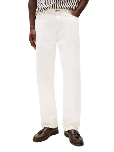 Image of Tommy Hilfiger Men's Straight Fit Stretch Jeans for Men