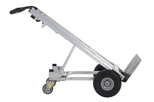Image of COSCO 4-in-1 Folding Series Hand Truck with Flat-Free Wheels