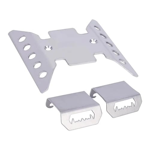 Panneau protection essieu métal Axial SCX10 pour sorties tout-terrain