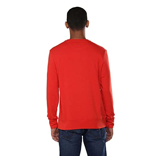Image of Levi's Men's Cotton Sweatshirt (59638-0016 Red S)