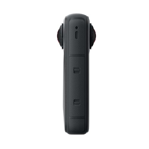 Image of Insta360 X4 Air - Lightweight 165g 8K 360 Camera, Invisible Selfie Stick Effect, Replaceable Lenses, Shoot First & Frame Later, Built-in Wind Guard, FlowState Stabilization, AI-Powered App