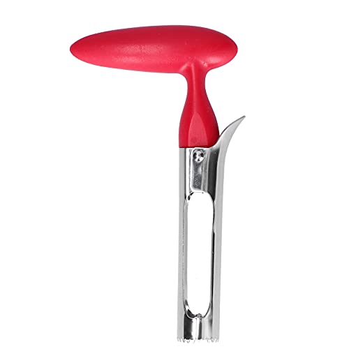 Fruit Corer Stainless Steel Apple Pear Core Remover Durable Multifunctional Fruit Corer with PP Handle Kitchen Gadget for Removing Cores of Apples and Pears,Apple Corer, Apple Corer, Fruit Corer