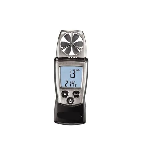 Anémomètre à lame numérique 410-1 avec thermomètre intégré 0560 4101