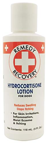 Remedy + Recovery 0.5% Hydrocortisone Lotion for Dogs, 4 oz
