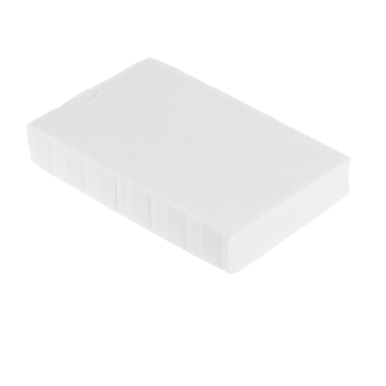 LIFKOME 48Pcs Trapezoid Foundation Makeup Sponge Professional Facial Cleaning Sponges for All Skin Dual Use Dry Wet Powder Makeup Applicator for