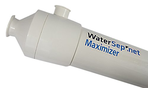 BA 500 05MAX41 SH Maximizer41 Reuse Hollow Fiber Cartridge, 500K Membrane Cutoff, 0.5 mm ID, 117 mm Diameter, 1181 Length, Polyethersulfon/Polysulfone/Urethane