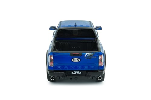 Solido 1:18 Ford Ranger Blue Lightning 2024 miniatura 4